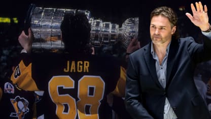 Hokejový svet oslavuje Jaromíra Jágra