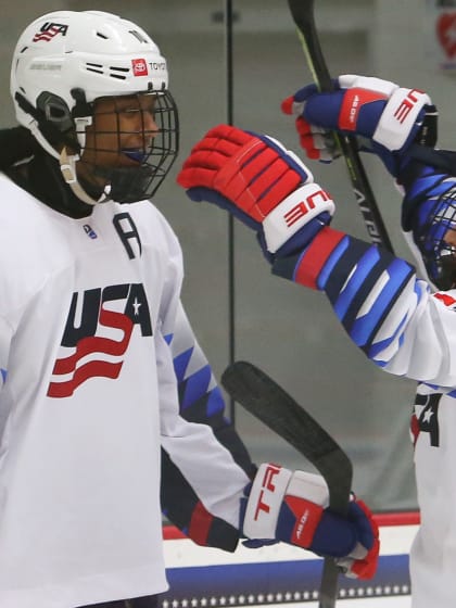 Color of Hockey: Edwards 1st Black player for U.S. women's national team