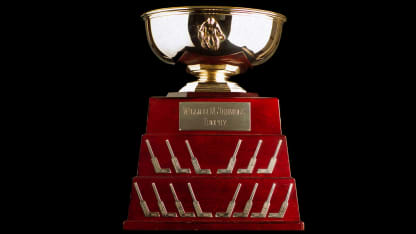 NHL William M. Jennings Trophy Winners Complete List