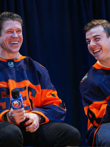 PHOTOS: Islanders Season Ticket Member Evening with the Players