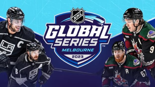 2023 NHL Global Series Melbourne