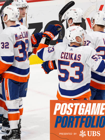 UBS Postgame Photos: Islanders 3, Panthers 2