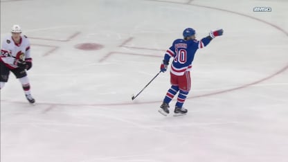 OTT@NYR: Panarin scores goal against Joonas Korpisalo