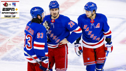 Rangers can clinch Metro and East Conference with win vs Senators