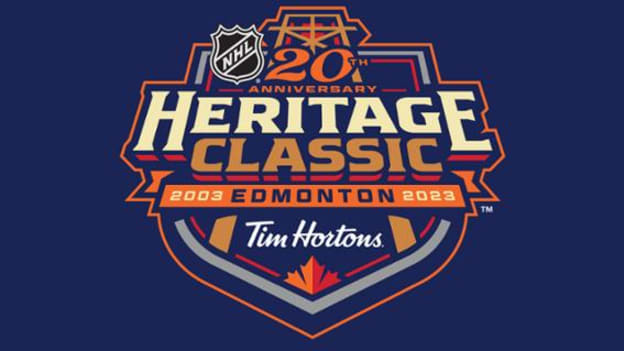 2023 Tim Hortons NHL Heritage Classic