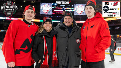 Stadium Series ‘really special’ for Hughes brothers