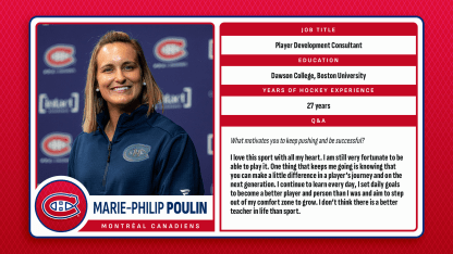 Women in Hockey: Marie-Philip Poulin